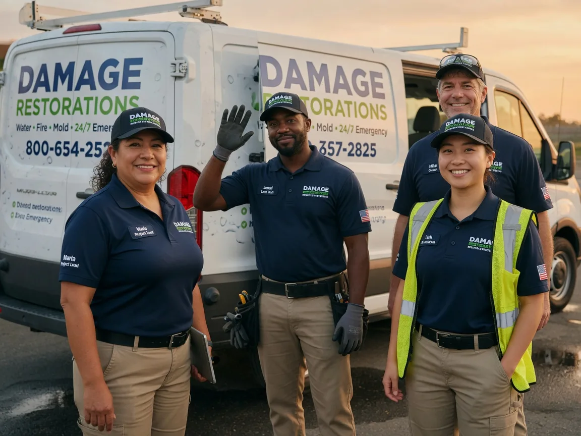 Water Damage Restoration company in Amory, MS