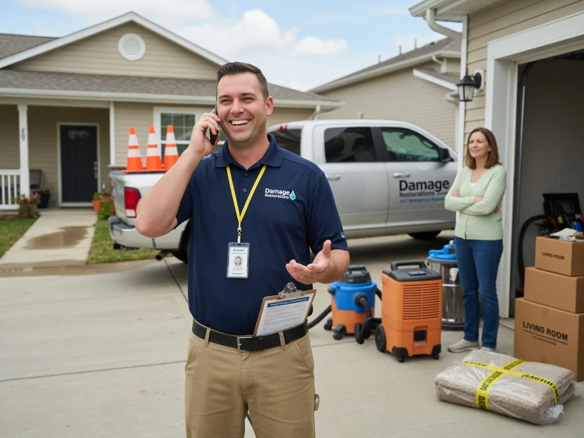 Water Damage Restoration Amory, MS FAQs